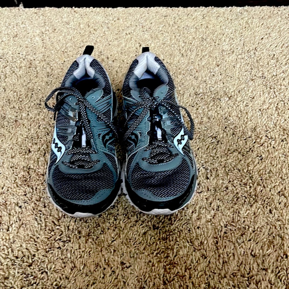 These shoes are good for hiking and running